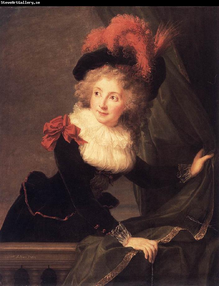 VIGEE-LEBRUN, Elisabeth Madame Perregaux et